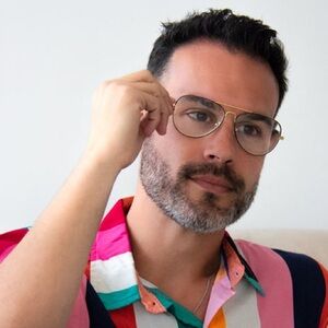 NEW A.J. Morgan Silver Unisex In Command Reading Glasses +1.50